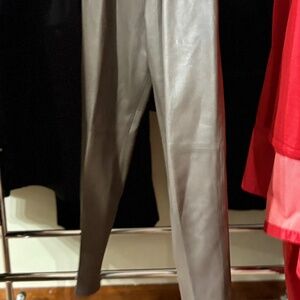 Nancy Heller vintage leather pant